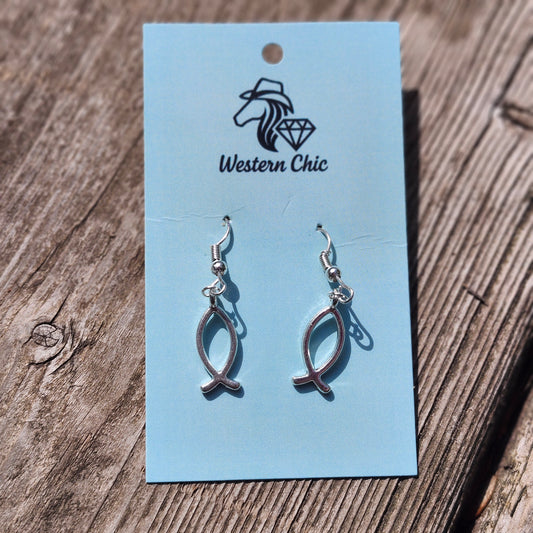 Boucles d'oreille Aquarise