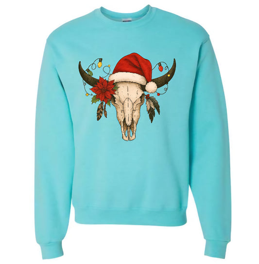 Crewneck Taureau - Turquoise