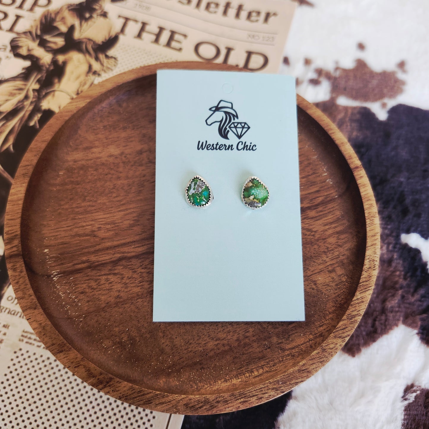 Les Sawyer - Boucles d'oreille