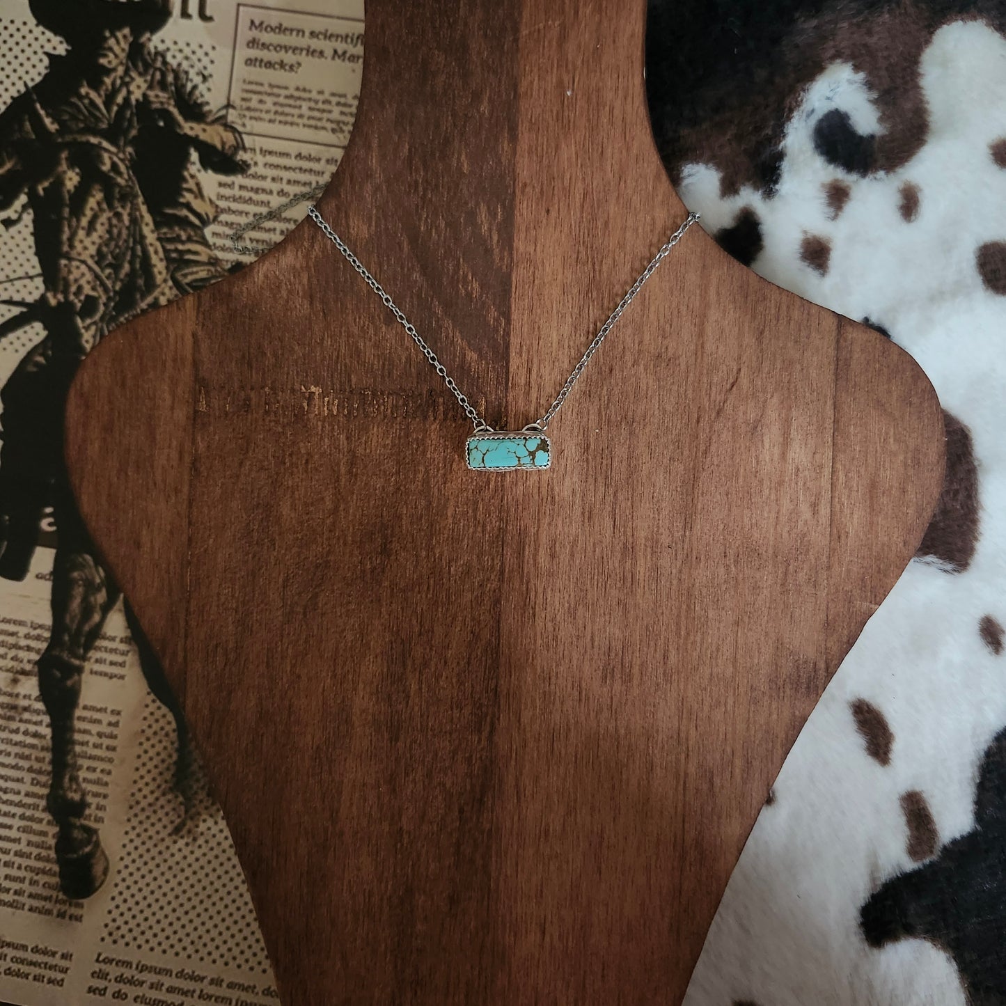 Prairie Blues Necklace
