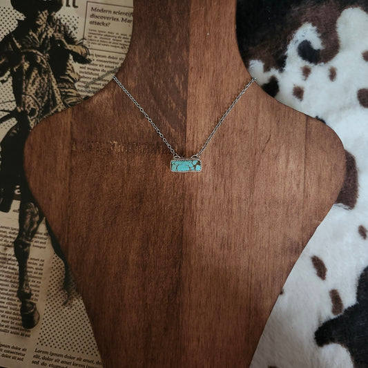 Prairie Blues Necklace