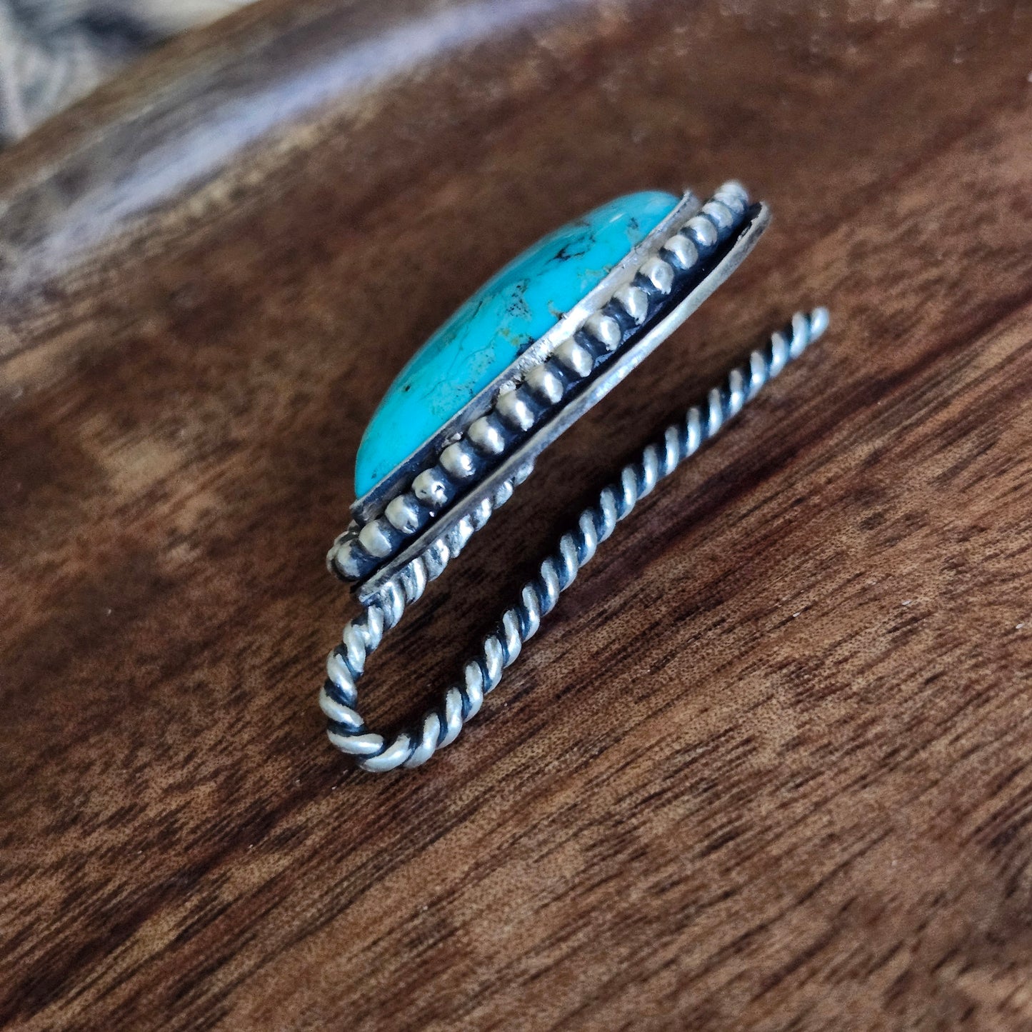 Pin à casquette ou à chapeau Turquoise