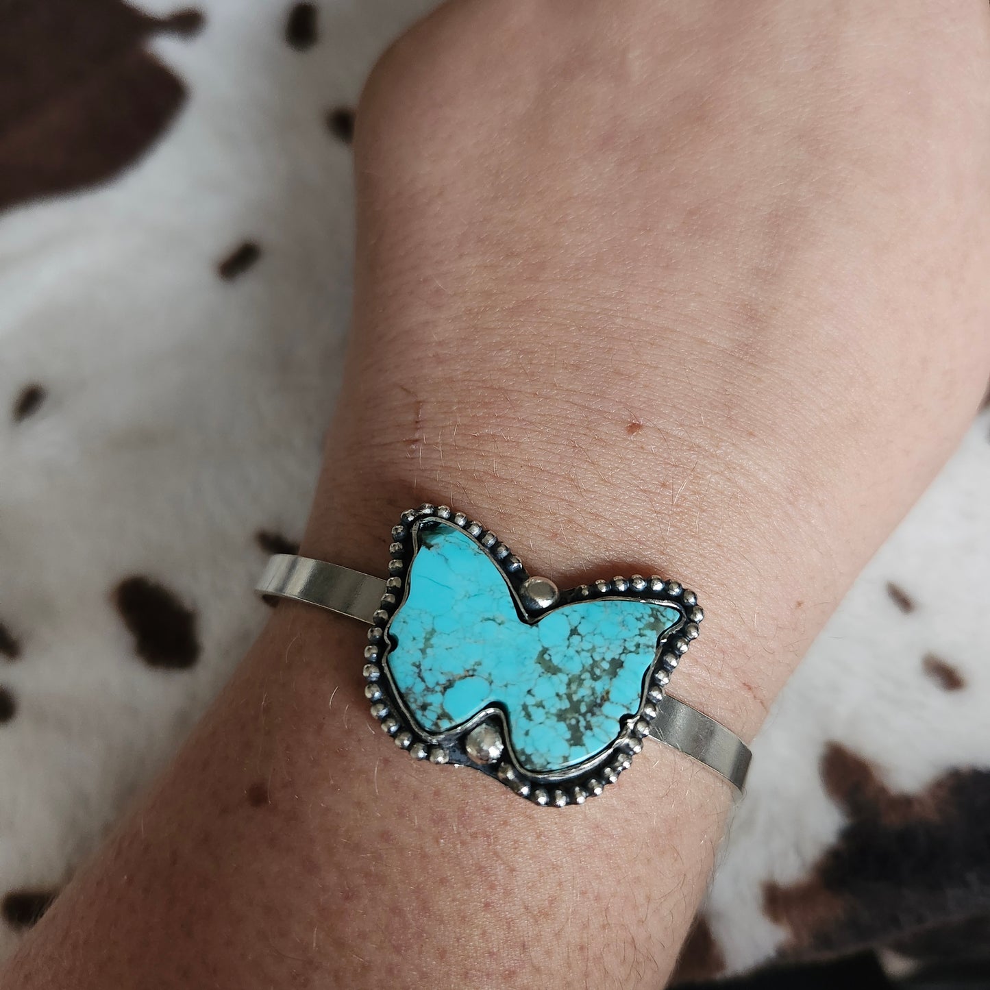 Butterfly Season Bracelet Cuff