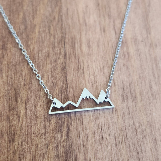 Collier Montagne Argent