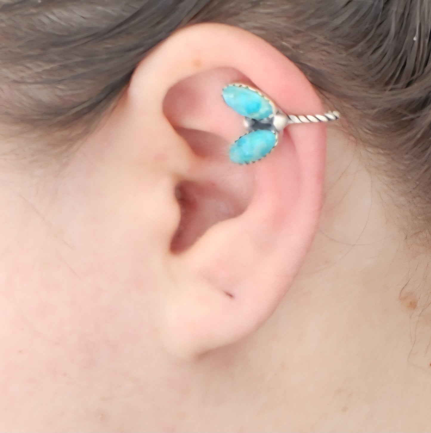 Manchette d'oreille "ear cuff"