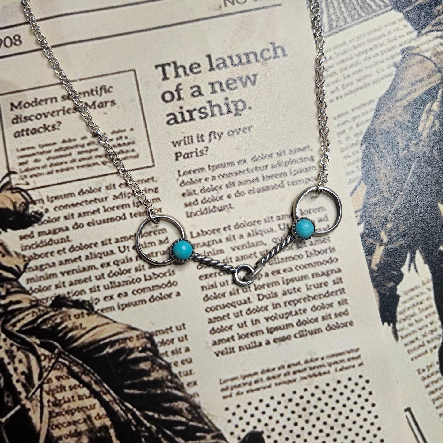 Collier mors de cheval - Le Chic Snaffle