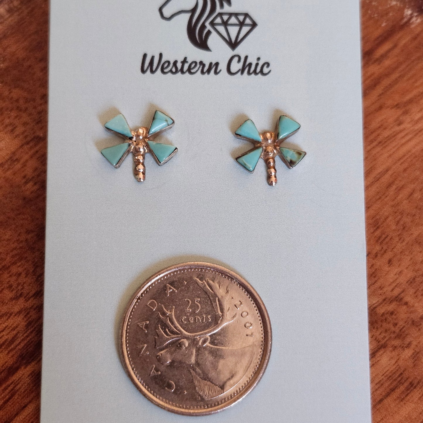 The Dragonflies - Earrings