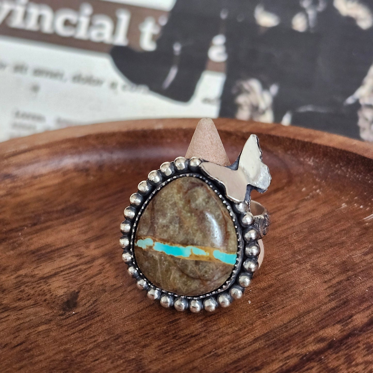 Bague The River Butterfly - Taille 8