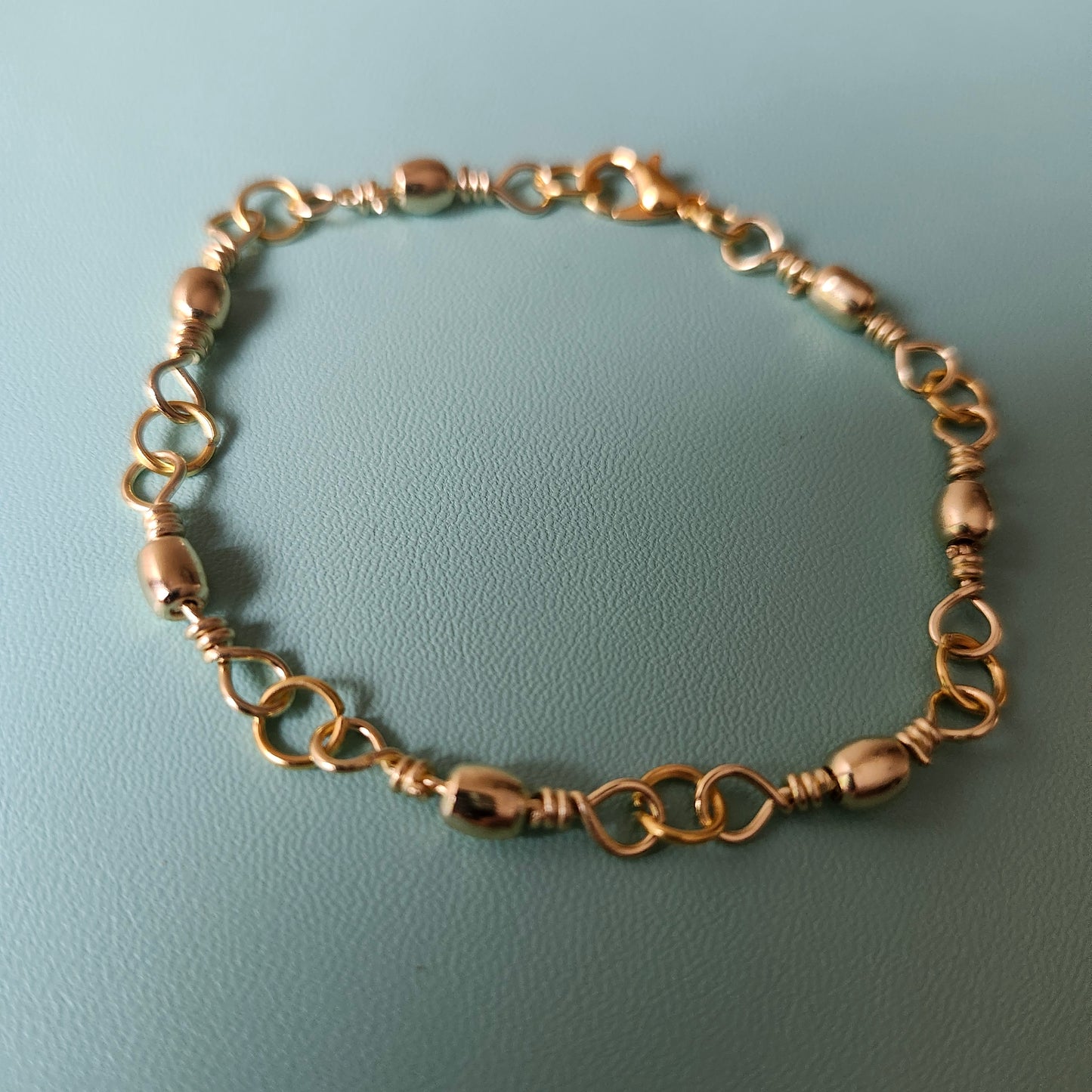 Bracelet L'Émerillon Doré