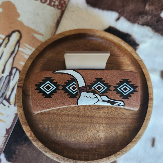 Pince à cheveux - Longhorn