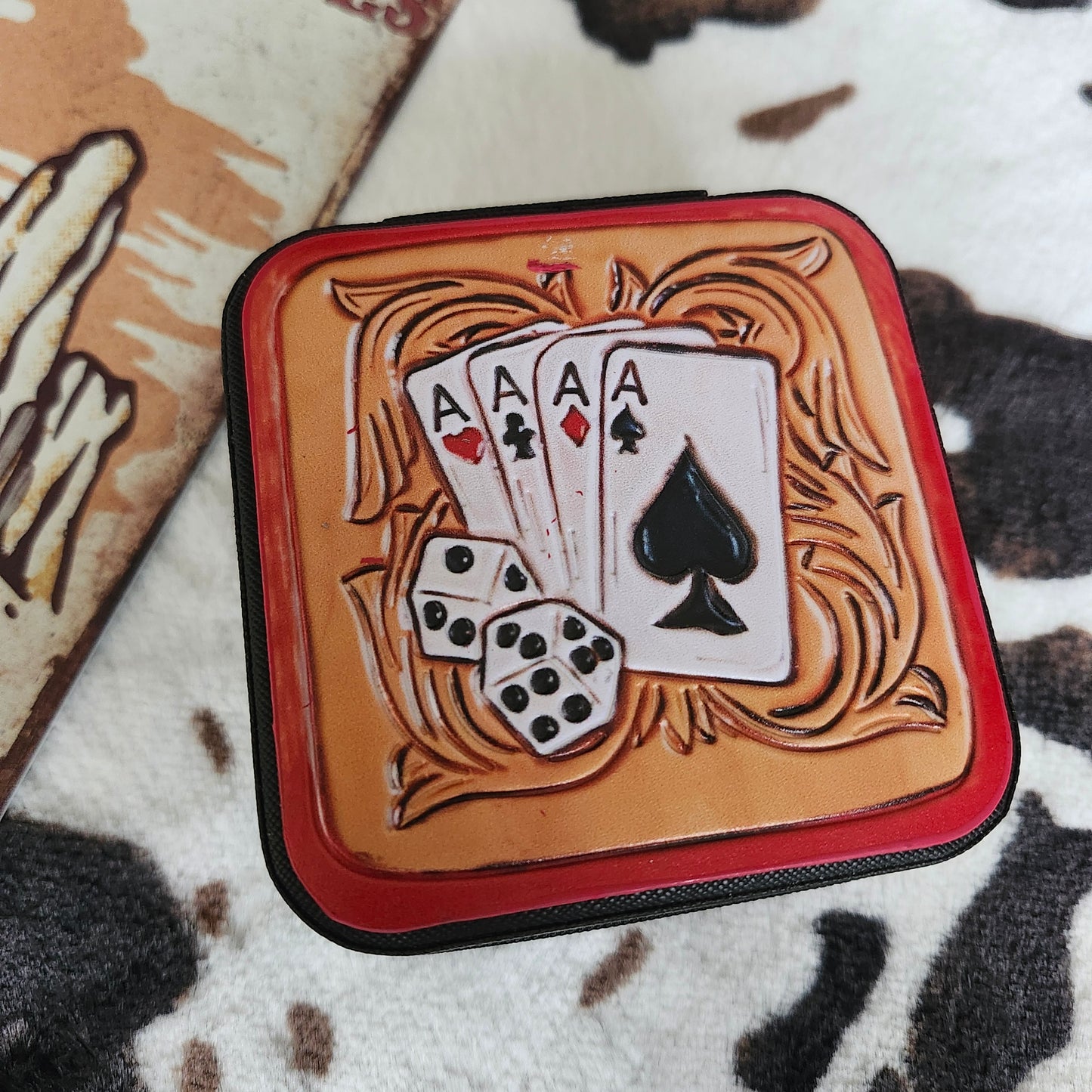 Boîte à bijoux - Jeu de cartes