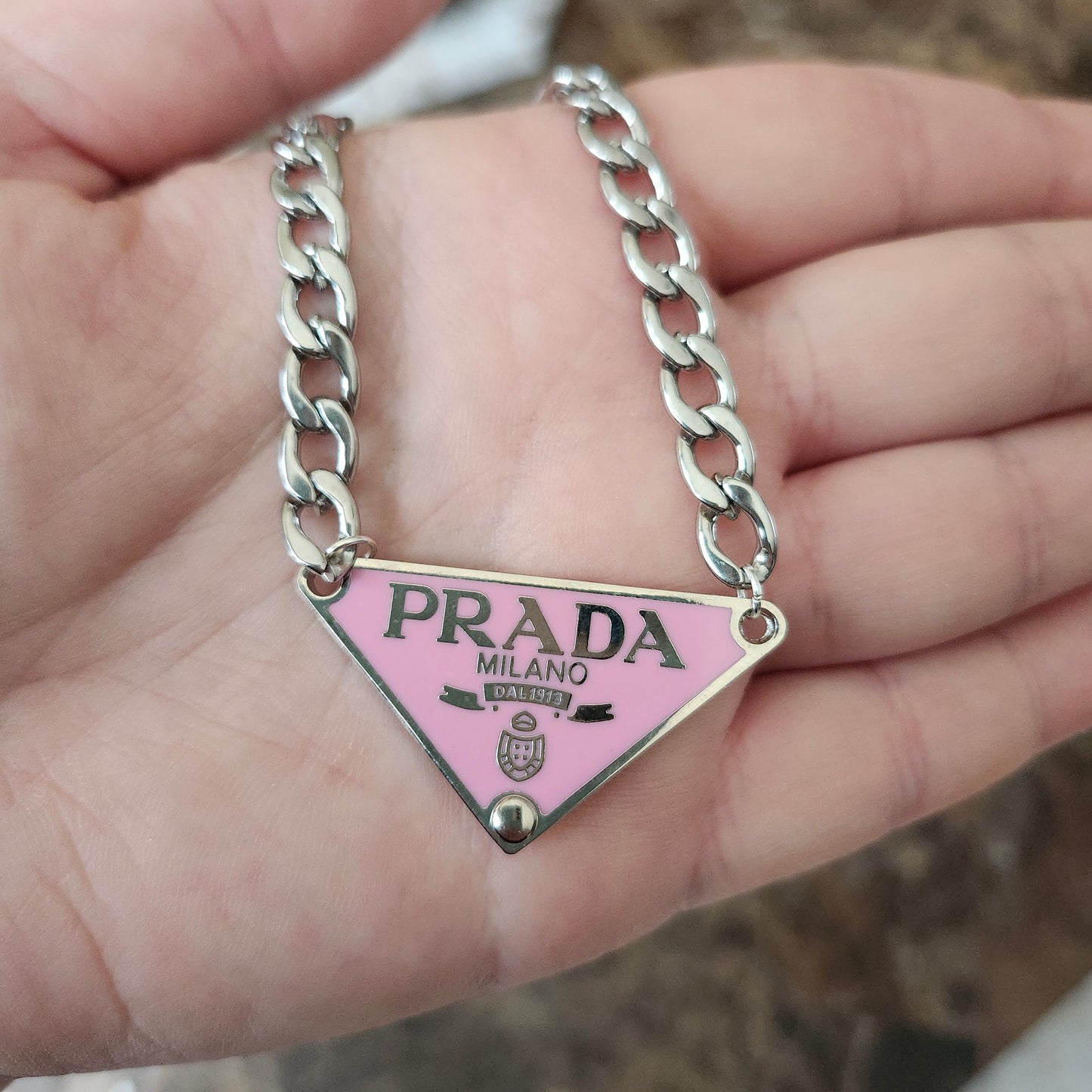 Collier Le Pink Luxe