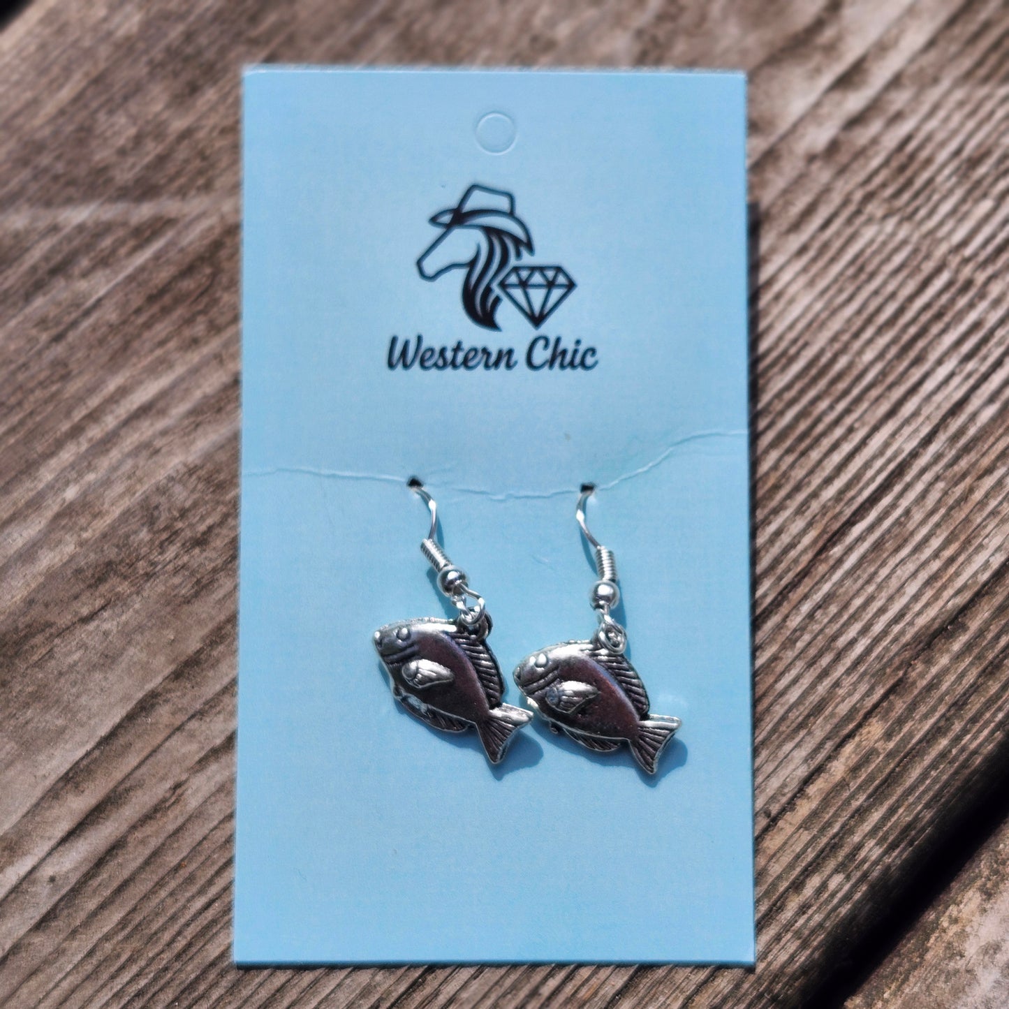 Boucles d'oreille Azalune